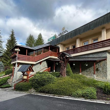Hotel Arnika Янське Лазне Экстерьер фото