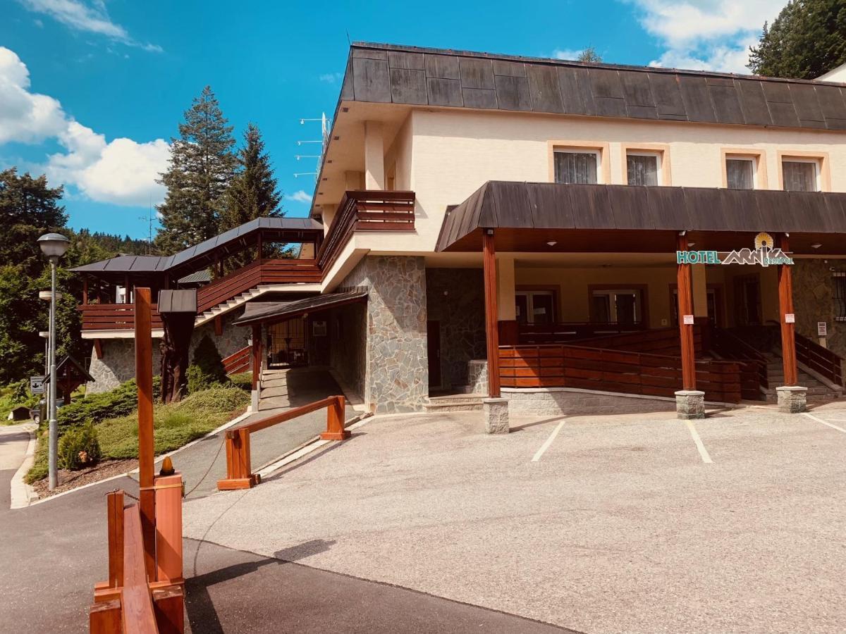 Hotel Arnika Янське Лазне Экстерьер фото